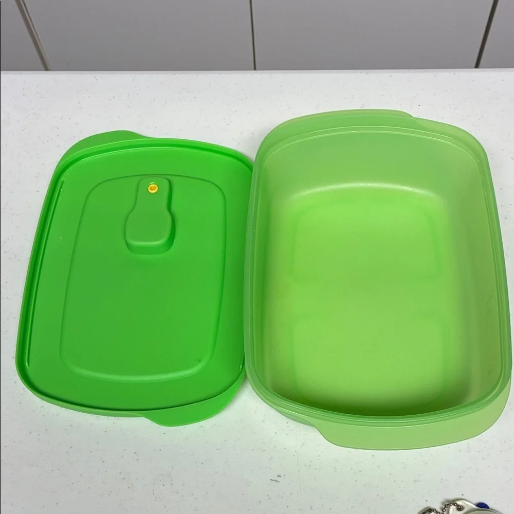 Tupperware Crystal Wave Container 4 Cup